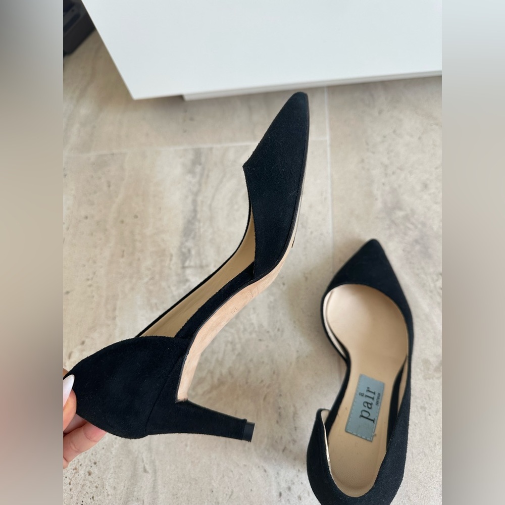 Pointy heels